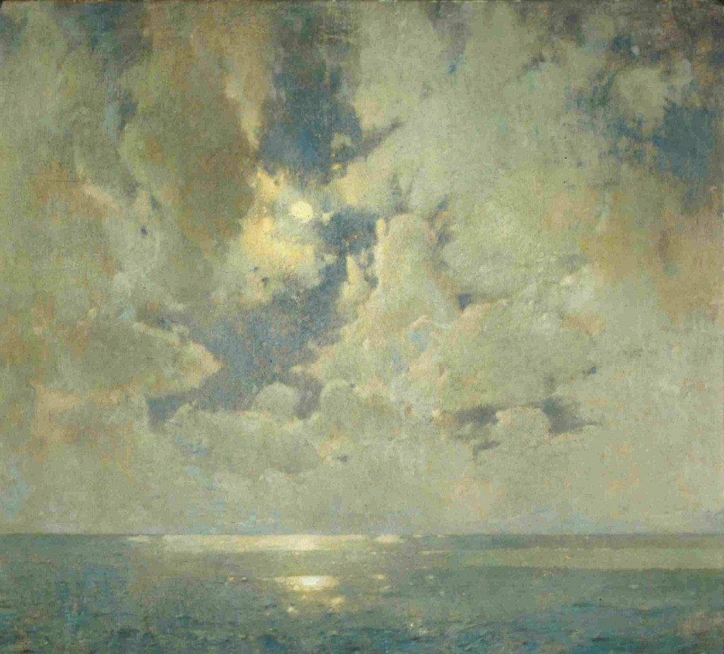 Emil Carlsen The Heavens Are Telling, ca.1918