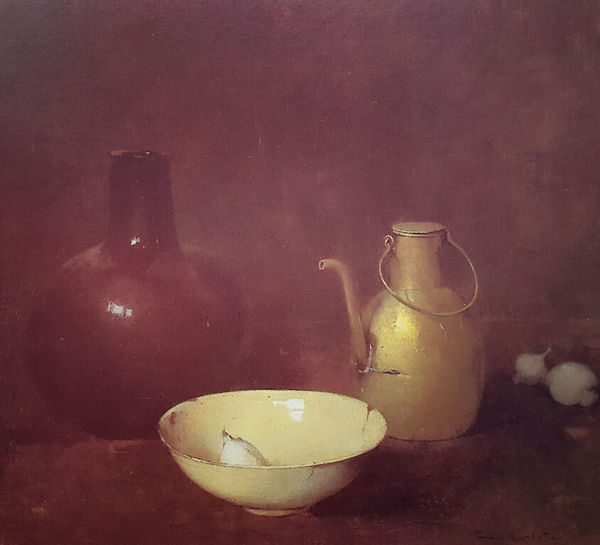 Emil Carlsen : The sung bowl, ca.1918.