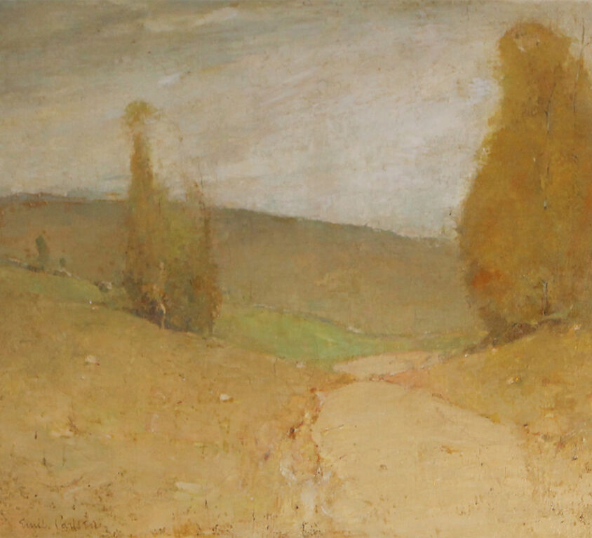 Emil Carlsen : Landscape, ca.1905.