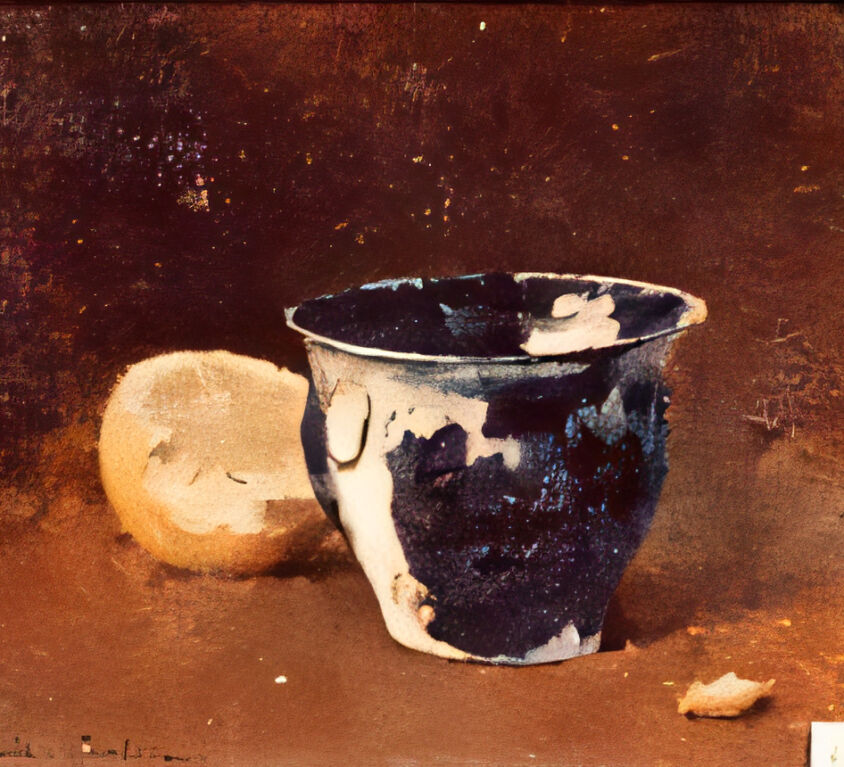 Emil Carlsen : Still life with lemon, ca.1919.