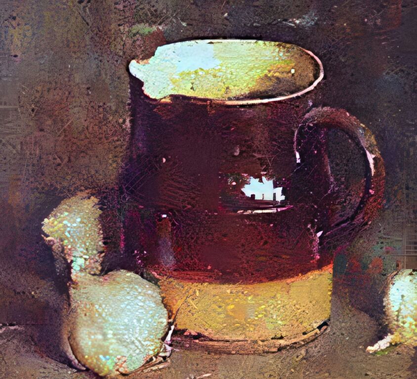 Emil Carlsen : The bean pot, 1922.