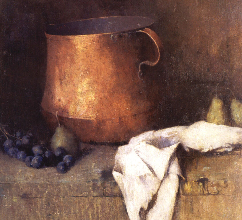 Emil Carlsen The Copper Pot, 1931