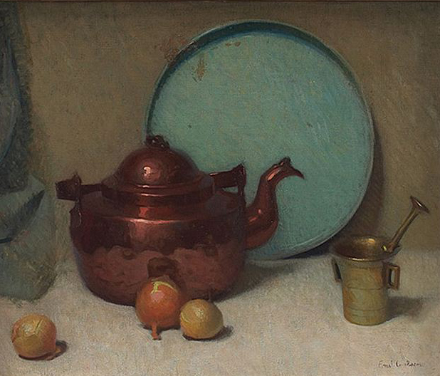 Emil Carlsen Still Life with Teapot, c.1908