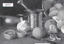 Emil Carlsen Still Life with Oranges Mortar and Pestle, c.1908