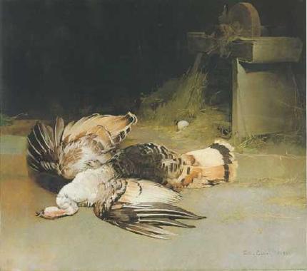 Emil Carlsen, Still life with game, 1894