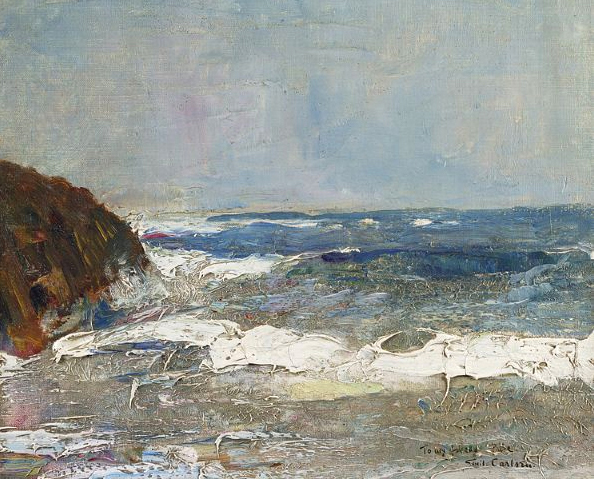 Emil Carlsen Marine, c.1914