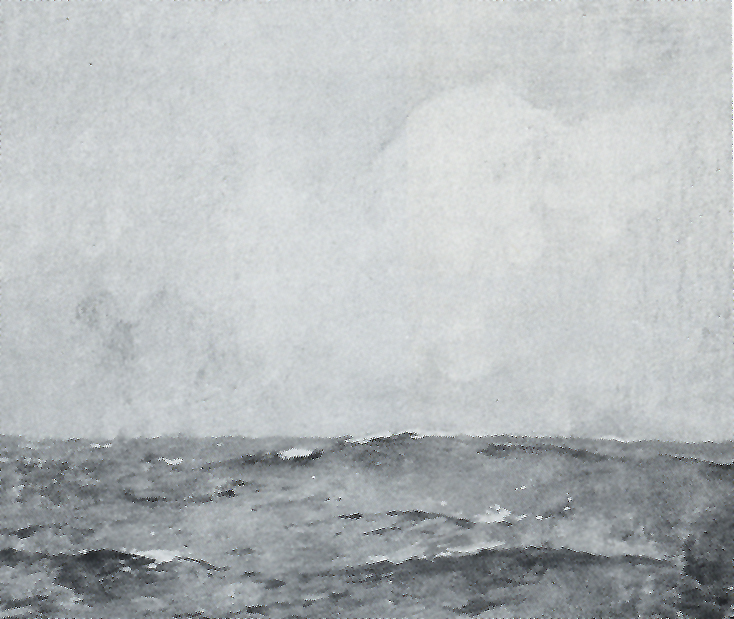 Emil Carlsen Open Sea, c.1909