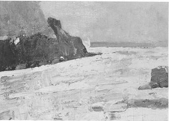 Emil Carlsen Rocky Inlet, c.1914