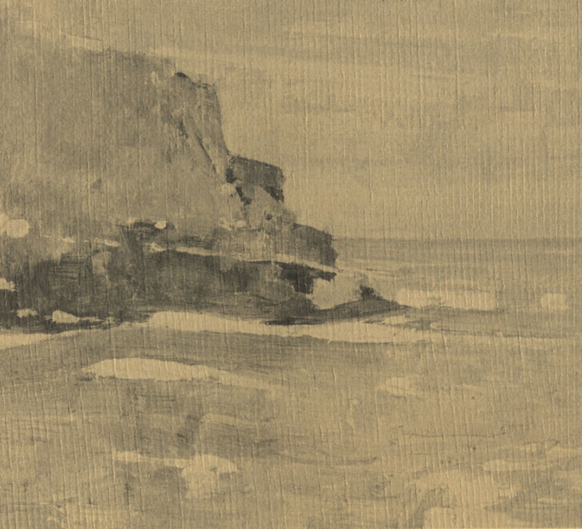 Emil Carlsen Lands End, c.1914