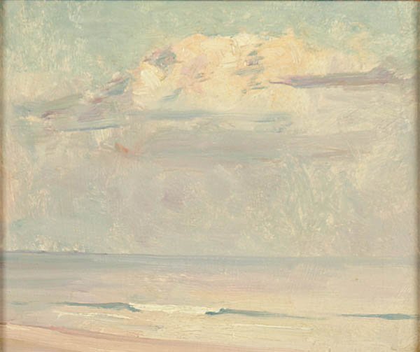 Emil Carlsen Study of Clouds, c.1909