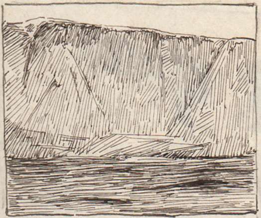 Emil Carlsen Baldhead Cliff, Ogunquit, c.1914