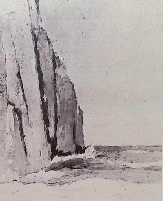 Emil Carlsen The Great Cliff, c.1914