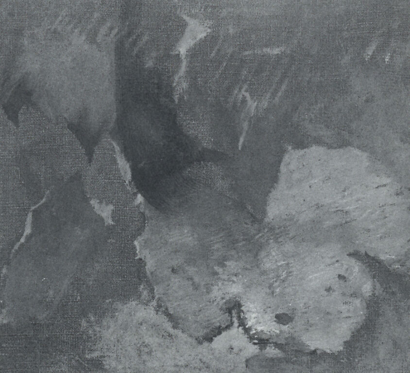 Emil Carlsen Leaf Study, c.1922