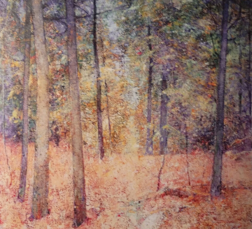 Emil Carlsen Forest Scene, 1922