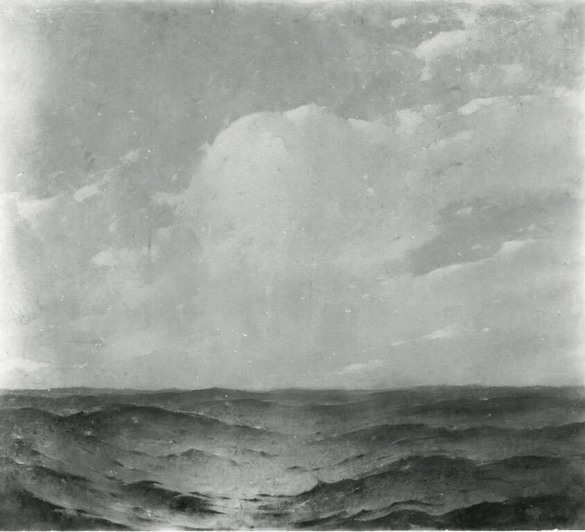 Emil Carlsen Open Sea, c.1909