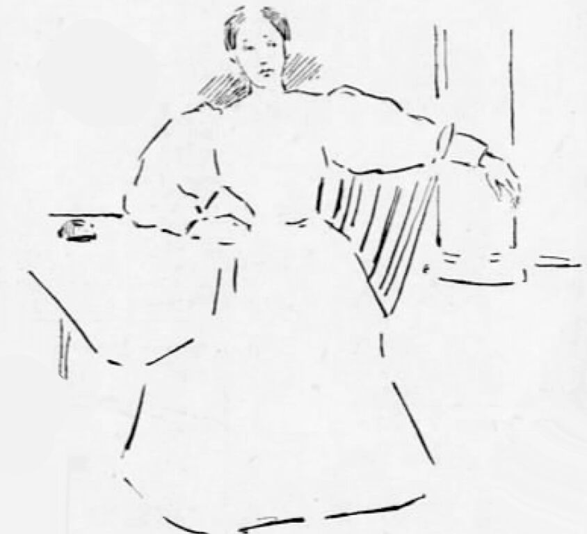 Emil Carlsen Portrait of a Woman, c.1896