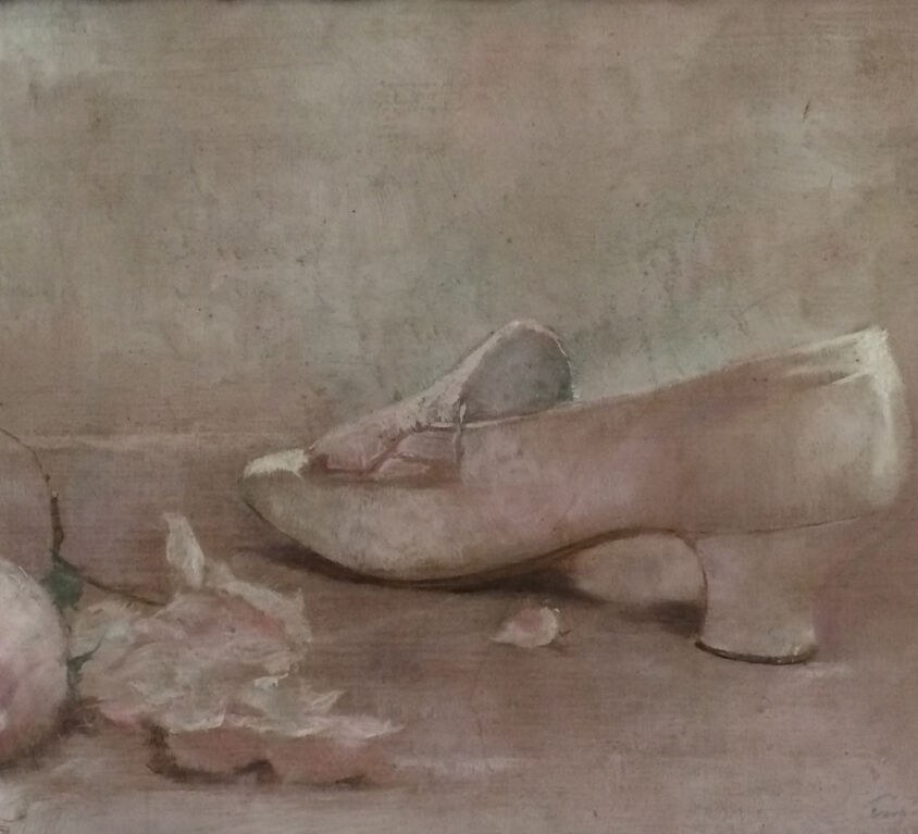 Emil Carlsen : The kitten heel, 1890.