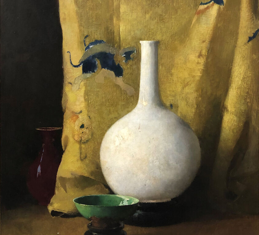 Emil Carlsen : Oriental still-life, 1904.