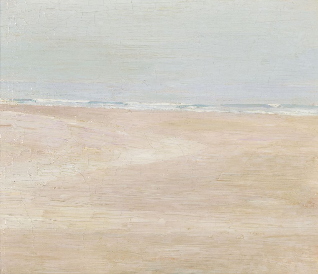 Emil Carlsen : Beachscape, ca.1909.