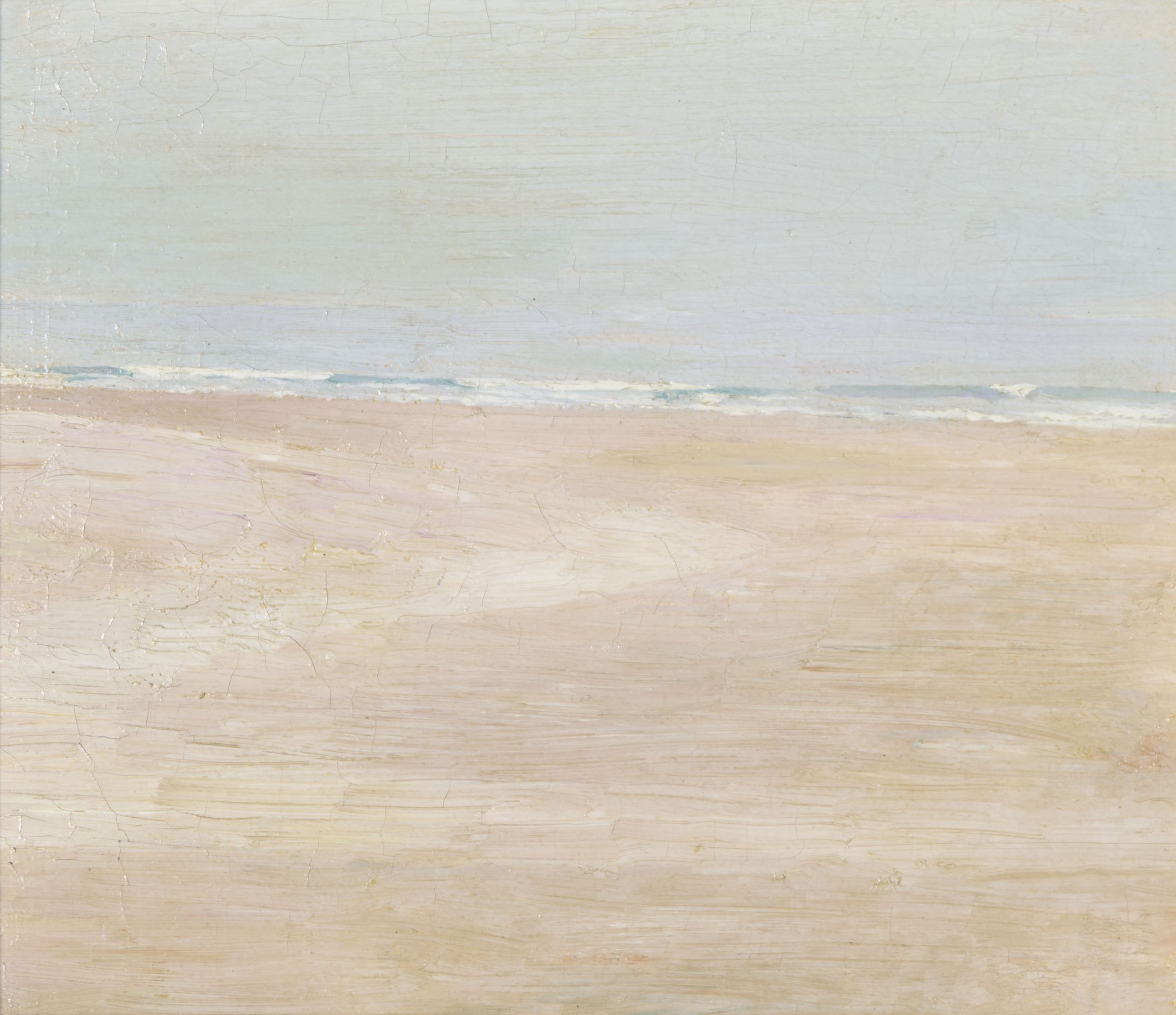 Emil Carlsen : Beachscape, ca.1909.