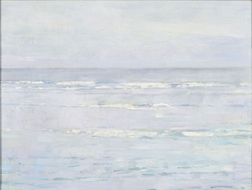 Emil Carlsen : Still ocean, ca.1909.