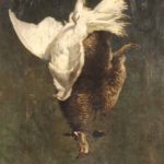Emil Carlsen : Hanging pheasants, ca.1894.