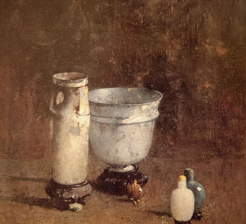 Emil Carlsen : Roman glass, ca.1916.