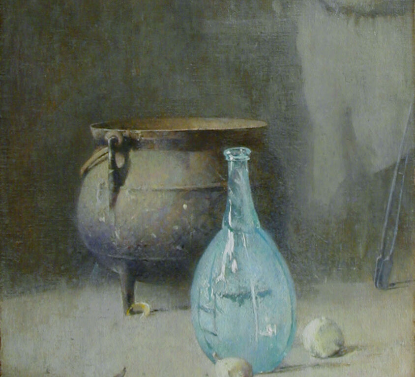 Emil Carlsen : The blue vase, ca.1923.