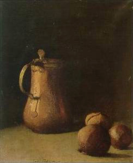 Emil Carlsen Still Life With Copper Pot (also known as Still Life), c.1893