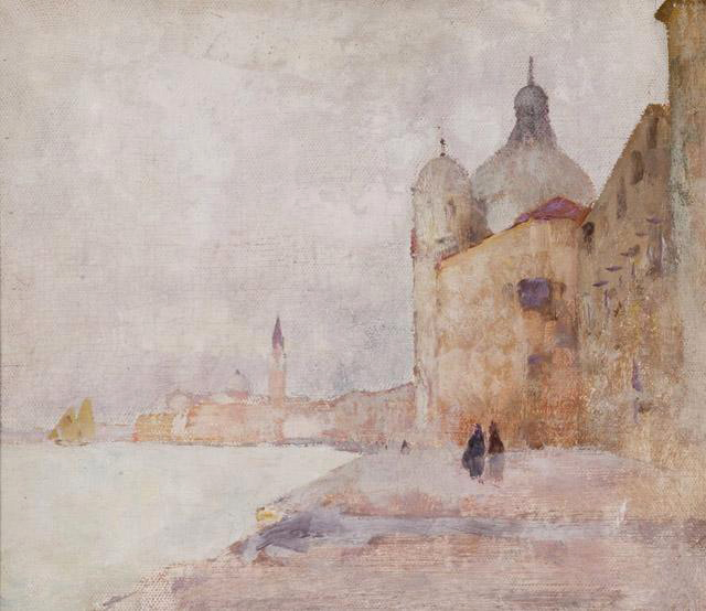 Emil Carlsen Venice, c.1909